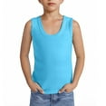 thumbnail image 3 of FAHXNVB 3 Pack Boys Crewneck Tank Tops Kids Cotton Soft Sleeveless Athletic Undershirts Summer Stretch Fashion Comfortable Breathable Tees 2-14 Years, 3 of 3