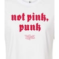 thumbnail image 3 of Bratz - Not Pink Punk - Junior's Cropped Tee, 3 of 5