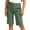 Green-kids shorts, variant on MKOSPLRT Kids Stretch Pull On Chino Shorts 4-14 Years High Wiast Flat Front Knee Length Shorts Solid Casual Summer Shorts with Pocket