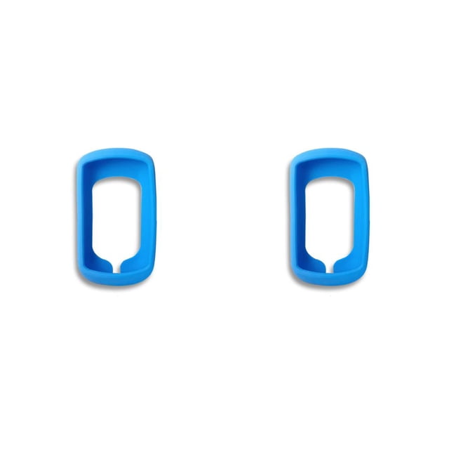 Funda protectora Sonducket para ordenador de bicicleta 2 piezas color Azul a prueba de polvo