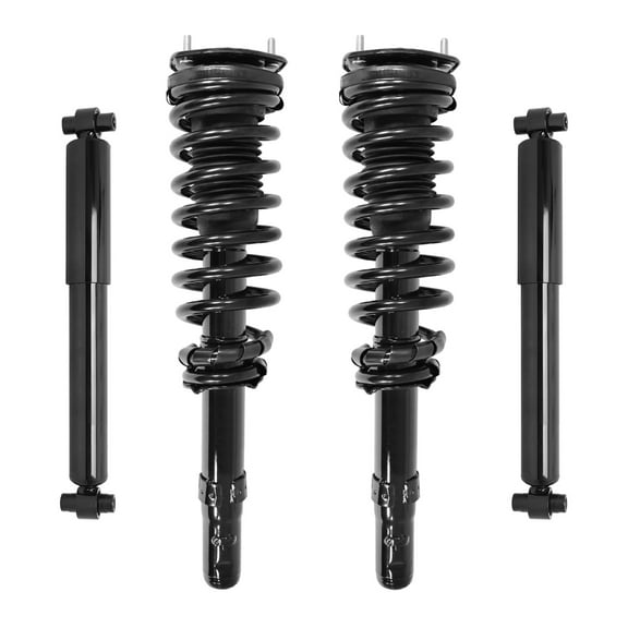 Unity Automotive Front Complete Strut Assembly Kit Fits 2006-2012 Ford Fusion, 2-11990-001