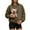 Brown, variant on Pet Care Hoodie Pet Care Hoodie Pet Carrier Hoodies Kangaroo Pouch Hoodies with Dog Cat Pouch For Women Gyujnb,Size:XXL