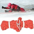 10M/32ft Outdoor Rescue Rock Climbing Rope Safety Escape Rope for ...