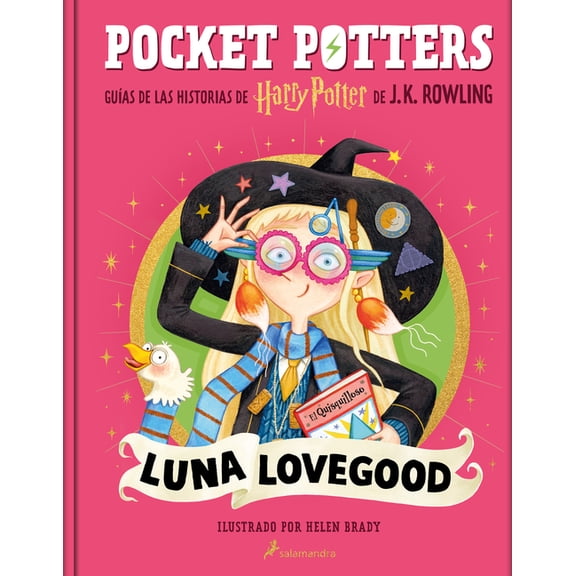 Pocket Potters: Luna Lovegood / Pocket Potters-Luna Lovegood, (Hardcover)