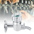 thumbnail image 2 of Fermentation Cylinder Valve,304 Stainless Steel Beer Brewing Sampling Valve Sampling Valve Highly Versatile, 2 of 8