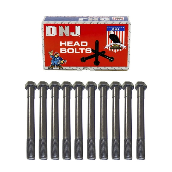 DNJ HBK101 Head Bolt Kits Set Fits Cars & Trucks 81-89 Chrysler 2.6L SOHC