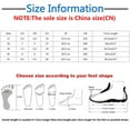 thumbnail image 4 of Orthowalkway Casual Sneakers for Women Slip-On Lightweight Outdoor Walking Shoes Breathable Design, 4 of 9