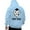 Light Blue, variant on Hoodies for Men Halloween Cartoon Ghost Print Casual Pullover Warm Comfortable Hooded Sweatshirt Fall Winter Streetwear Loose Sweatshirts for Men Beige L