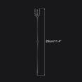 thumbnail image 2 of Unique Bargains Floral Pick Card Holder, 80Pcs 11' Plastic Straight Head Stick Flower Pick Card Holder, Clear, 2 of 7