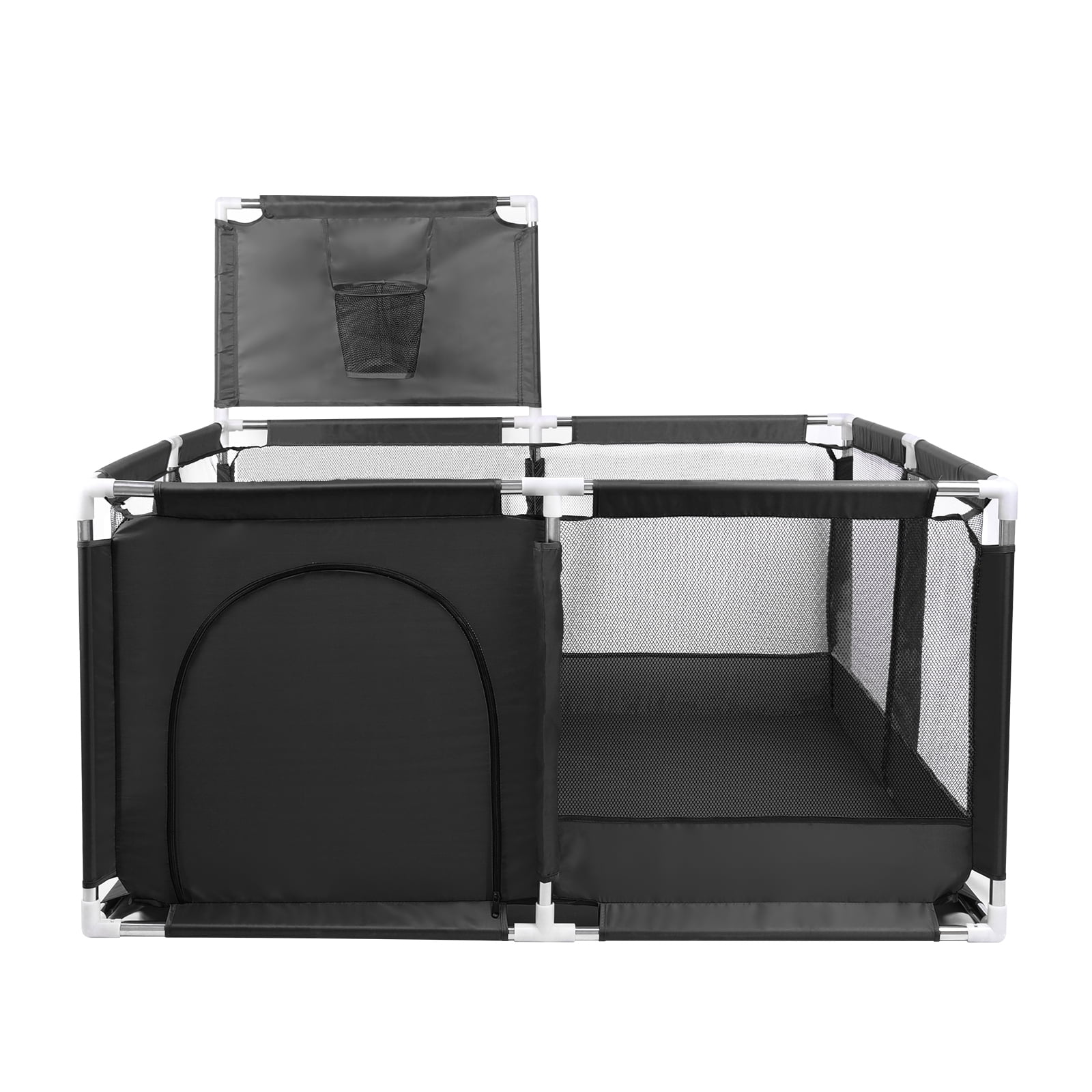 50in Large Foldable Baby Playpen Kids Playard 360° Safe Infant Play