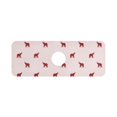 thumbnail image 7 of Yayeee Faucet Mat for Kitchen Sink 14.7" Diatomite Long Splash Guard Pad, Abstract Elephant Pattern, 7 of 7