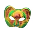 thumbnail image 4 of BELOVING Leopard Cosplay Prop Costume Accessory for Role Play Prom Dancing Party Multicolored, 4 of 9