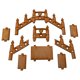 thumbnail image 2 of Xihbxyly Kit de Decoración de Puerta de Madera 3D Diy, Manualidad Autoensamblable, Diseño Personalizable, Uso Interior y Exterior, Toque Artesanal Único, Tamaño 16 X 10 Cm, Ideal para Decoración Del, 2 of 7