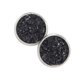 thumbnail image 1 of Jumpingount Pendientes Gotas para los oídos de acero inoxidable Galvanoplastia fina Superficie lisa Ligero Pendientes Magnífico regalo para boda Ropa, zapatos y accesorios Miscelánea Negro Jumpingount AP009493-12B, 1 of 6