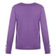thumbnail image 5 of Suéter de punto de cuello alto para mujer Suéter de manga larga Tops casuales elegantes Fridja  ghj987+4208, 5 of 9
