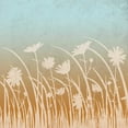 thumbnail image 2 of Saunders, Alonzo 20x20 White Modern Wood Framed Museum Art Print Titled - Flower In The Midst, 2 of 4