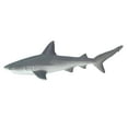 thumbnail image 2 of Safari Ltd. Gray Reef Shark Figurine - Detailed 6.25" Plastic Model Figure - Educational Sea Life Toy for Boys, Girls and Kids Ages 3+, 2 of 7