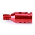 thumbnail image 3 of Adaptateur Fileté M12x1.25 Adaptateur de Bouton Universel Fileté Boutons de Retenue de Démarrage pour Levier de Vitesses Rouge, 3 of 8