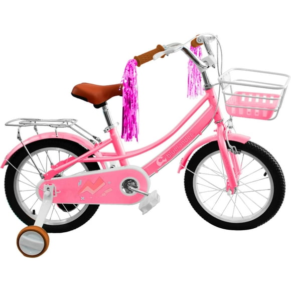 Bicicleta Infantil Bluelander Rodada 16 Rosa