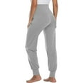 thumbnail image 2 of JustVH Women Maternity Leggings Over The Bellys Soft Workout Activewear Yoga Pregnancy Pants, 2 of 3