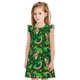 thumbnail image 1 of Fotbe Cat St Patrick's day Vestido de Dormir para Niñas de 3 a 10 Años, Mangas Cortas, Estilo Princesa, Pijama Camisón con Mangas Voladas-XX-Large, 1 of 6