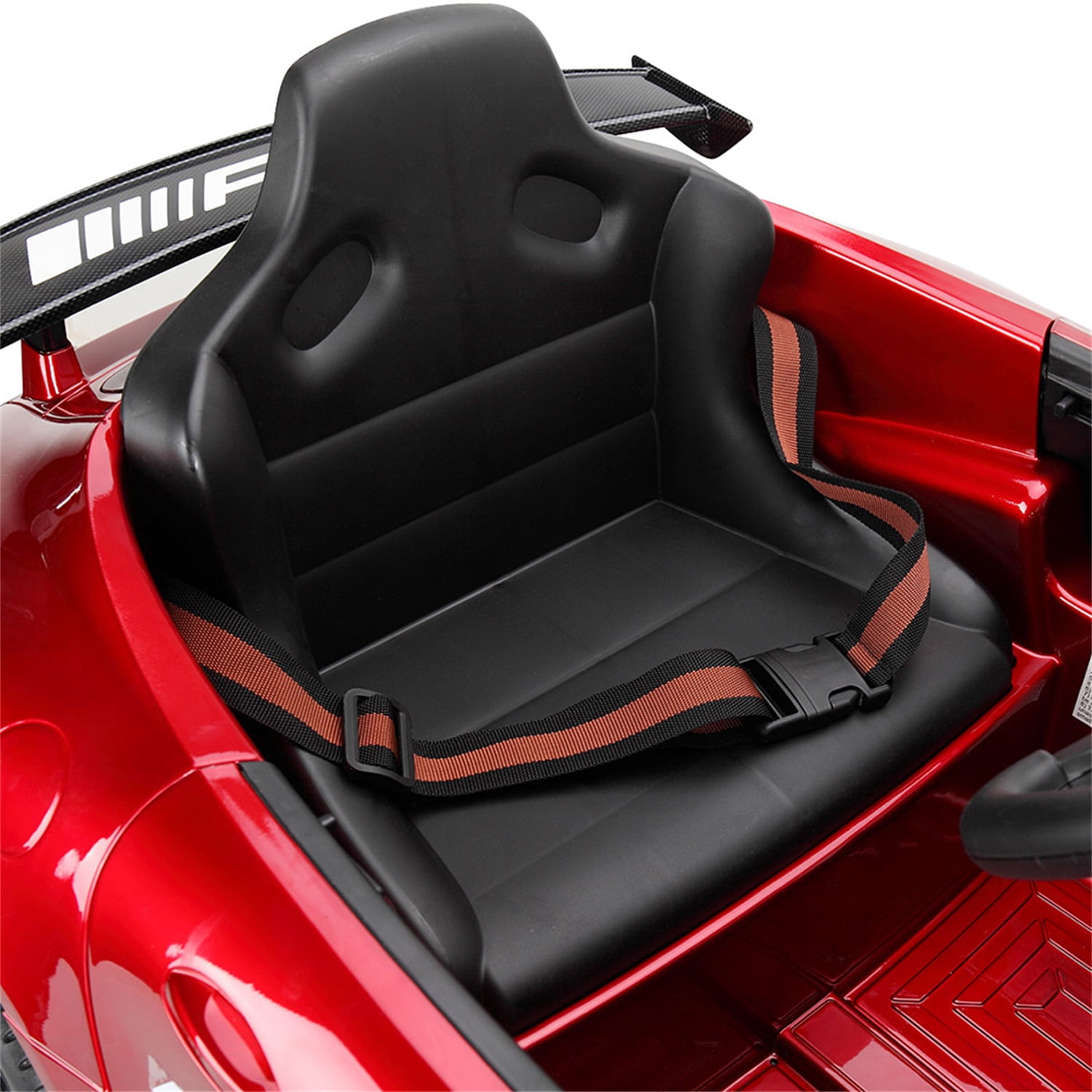 CIPACHO Licensed Benz GT 12V Powered Ride On Toy Car Electric Car for Kids 3-6 Years with MP3, Radio, Speed Shift, LED Lights, Red CIPACHO Licensed Benz GT 12V Powered Ride On Toy Car Electric Car for Kids 3-6 Years with MP3, Radio, Speed Shift, LED Lights, Red