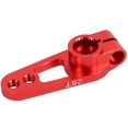 thumbnail image 5 of 5 piezas de aleación de aluminio 31 mm 25 t brazo servo para Futaba Sakura D4, rojo Afortunado Sencillez, 5 of 5