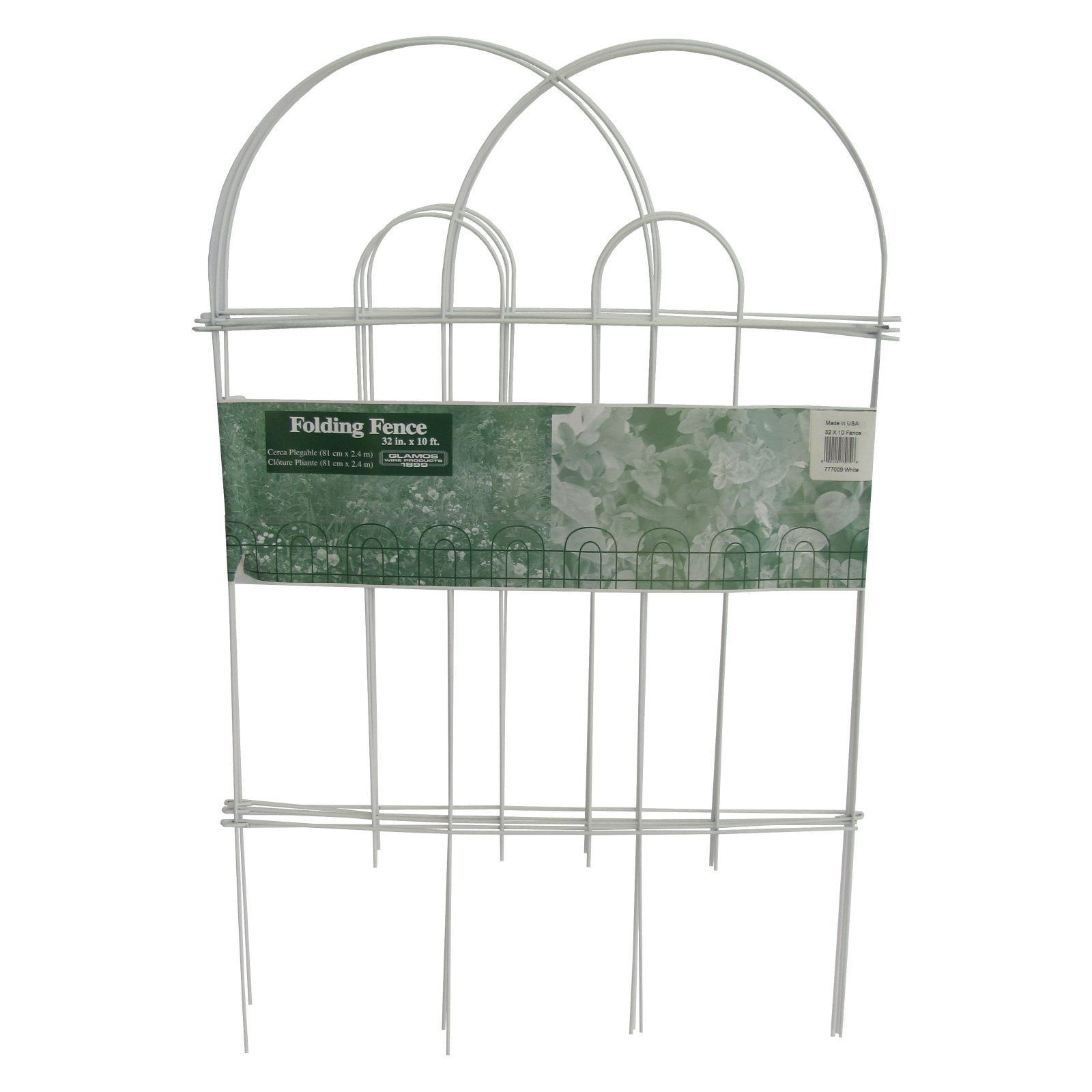 Glamos Wire 32 x 10 Garden Fence 10 Pack by Glamos Wire Products