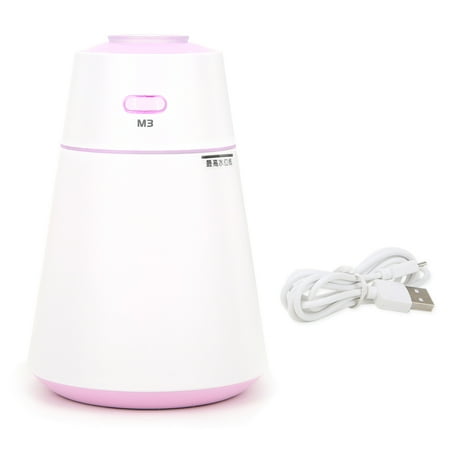 

Mini USB Humidifier Colorful Light Air Humidifier Aroma Diffuser for Home Car Purple