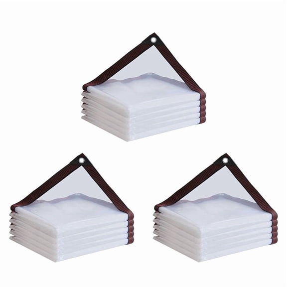 3 x tarpaulin-As Shown