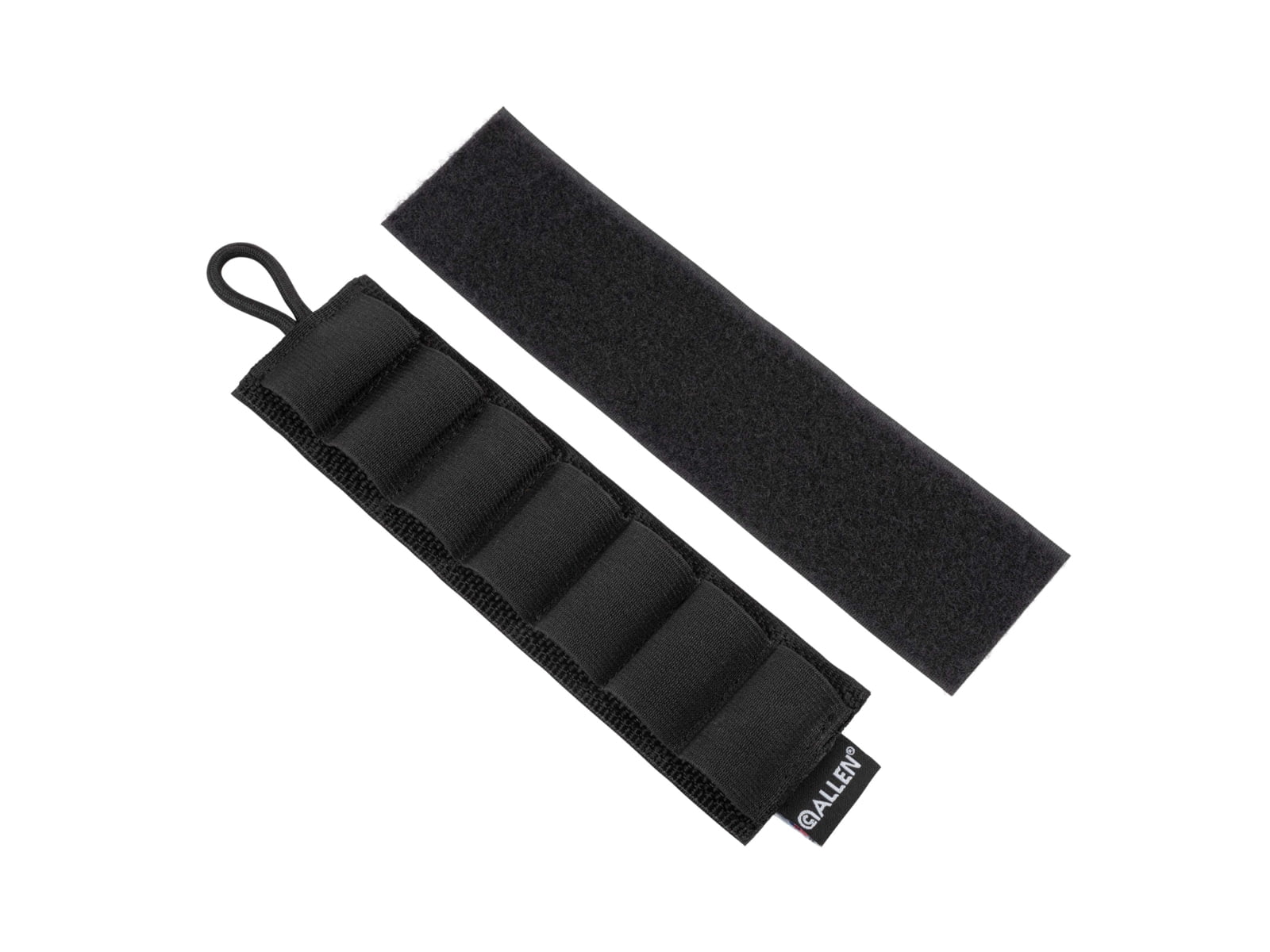 Allen Company 12-Gauge Ammo Card, Holds 7-Rounds, Black