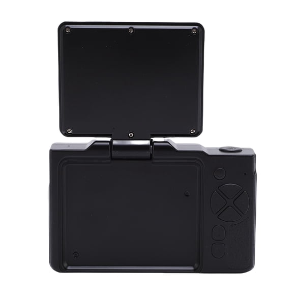 Cámara Antidigital Con Enfoque Automático, Antivibración, 48MP, 1080P, Zoom 16x, Cámara Con Pantalla Abatible De 2,8 Pulgadas Para Viajes Y Acampadas