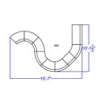 thumbnail image 3 of BizChair White LeatherSoft Reception Configuration, 9 Pieces, 3 of 8