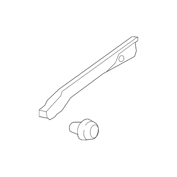 Genuine GM Side Cover 95022358
