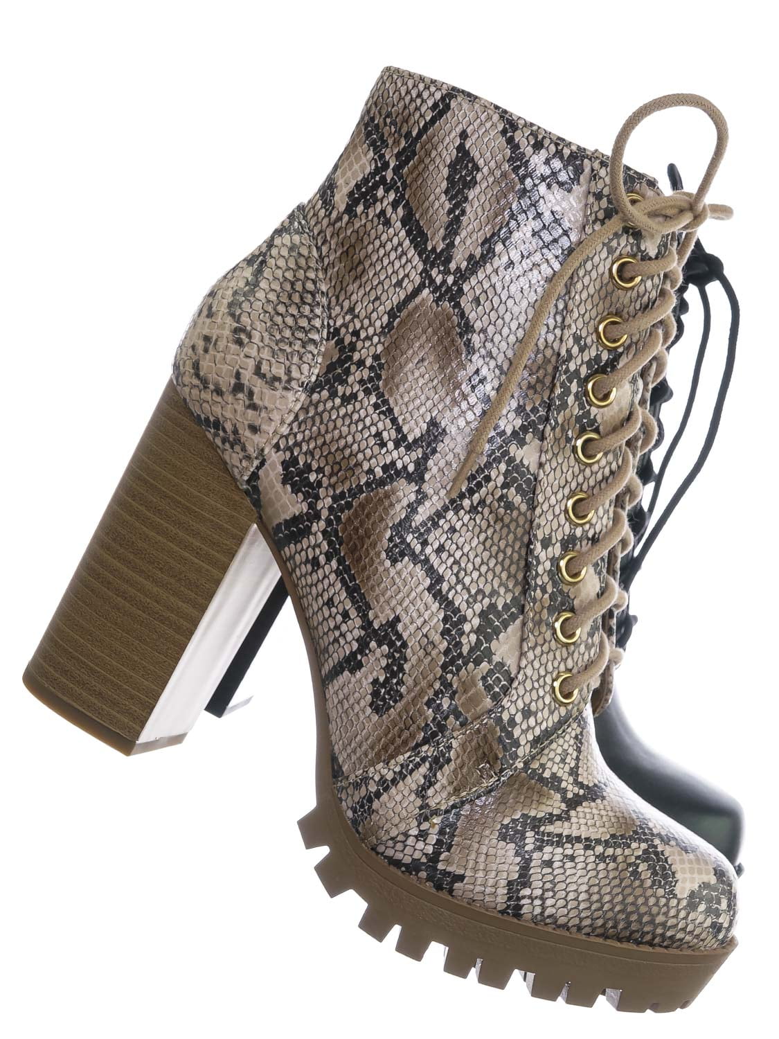 military fashion boots