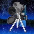 thumbnail image 1 of Lente telefoto, telescopio monocular compacto de alta definición Lente de cámara telefoto monocular diseñada a medida, 1 of 14