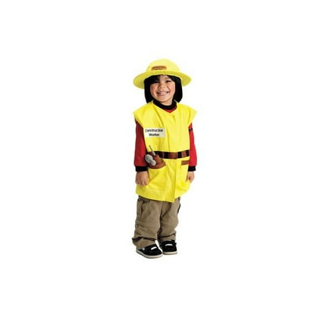 Excellerations Career Toddler Costume - Construction Worker (Item # TCCO)