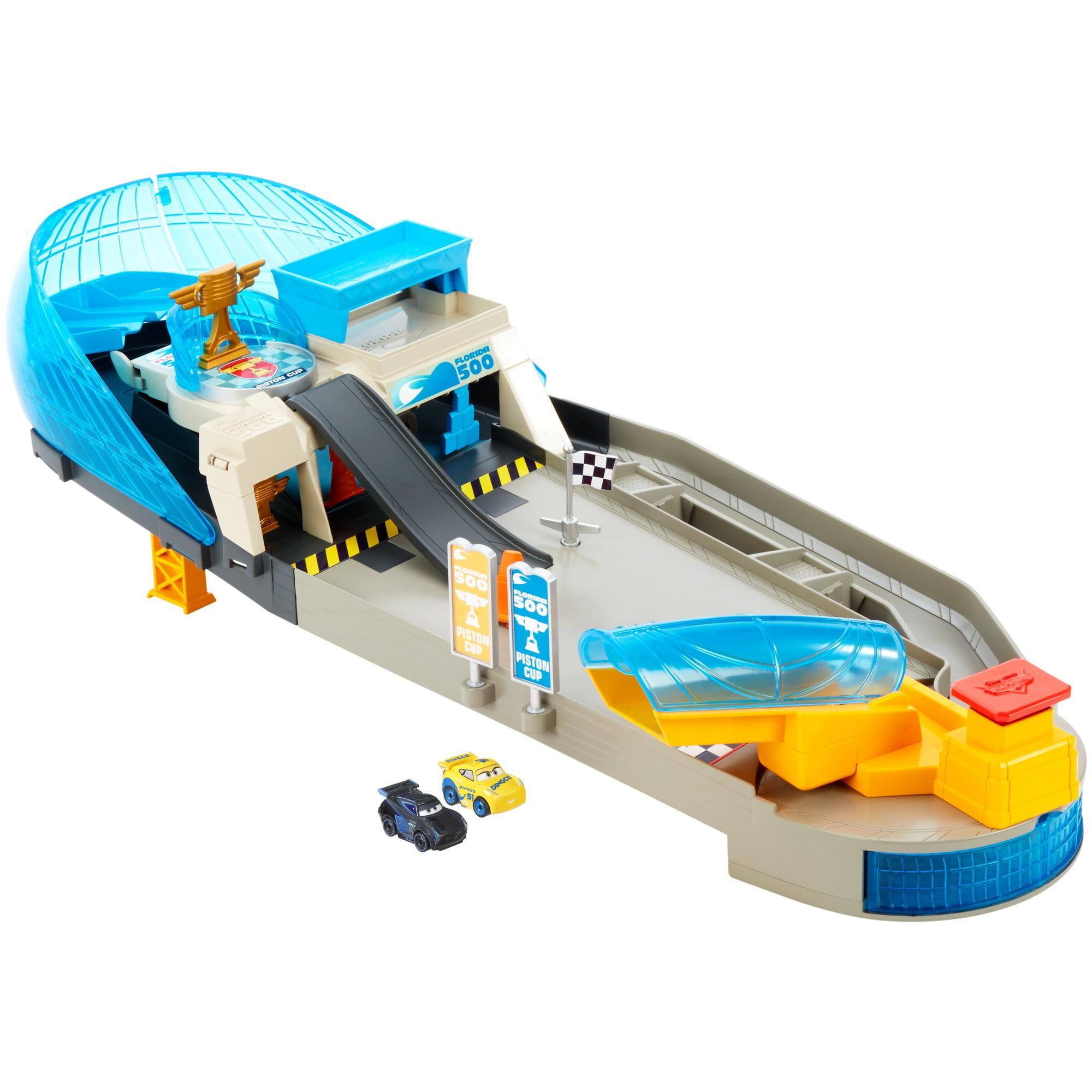 cars mini rollin raceway