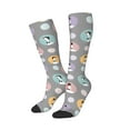 thumbnail image 2 of Haiem Cute Geese Socks, Funny Novelty Crazy Design Cotton Socks Sports Socks Knee High Socks For Men, Women,1Pairs - Gift For Working Friends, 2 of 9