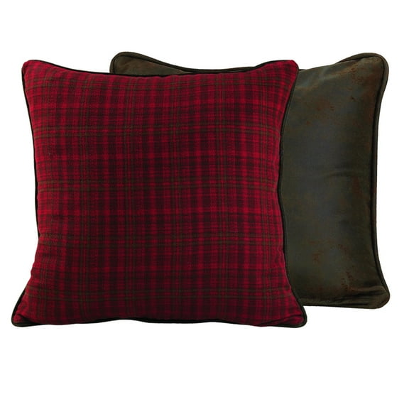 HiEnd Accents  Cascade Lodge Euro Sham