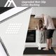 thumbnail image 3 of Alfombra de cocina COSY HOMEER, antideslizante, lavable, 60 x 150 cm, color negro, 3 of 7