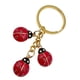 thumbnail image 4 of Precioso llavero de mariquita para mujer, creativo llavero decorativo de metal para bolso, colgante para llaves de coche, accesorio de moda para llaves., 4 of 8