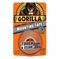 thumbnail image 7 of Gorilla Mounting Tape Double Sided Adhesive Roll Strong 1 x 60 in Clear, 6-Pack, 7 of 7