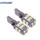 thumbnail image 2 of 2 luces estroboscópicas LED T10 W5W 194 20SMD 1206 3020 para coche con dos modos de funcionamiento, luz estroboscópica para coche, lámpara de señal blanca, 2 of 4