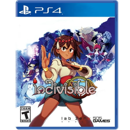 Indivisible, Playstation 4, 505 Games, (Top 10 Best Ps Vita Games)