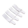 thumbnail image 4 of YSNOOWE 4Pcs Mattress Cover Clips for Home Use and Hospital Beds High Elasticity White Color, 4 of 5
