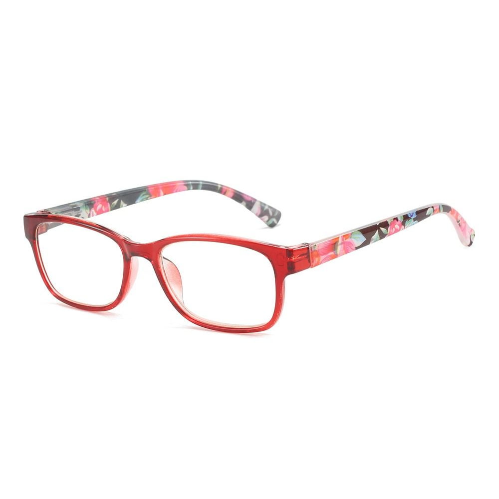 Fashion Vintage Elegant Flowers Floral Eyeglasses Eye Protection Ultra Light Frame Reading