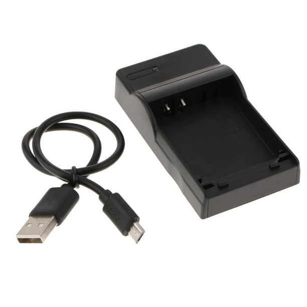 EN-EL23 De Batería USB De Carga Base De Para 610 S810c s 3.8V Con Cable (Negro) Yotijar Cargador de carga USB de cámara