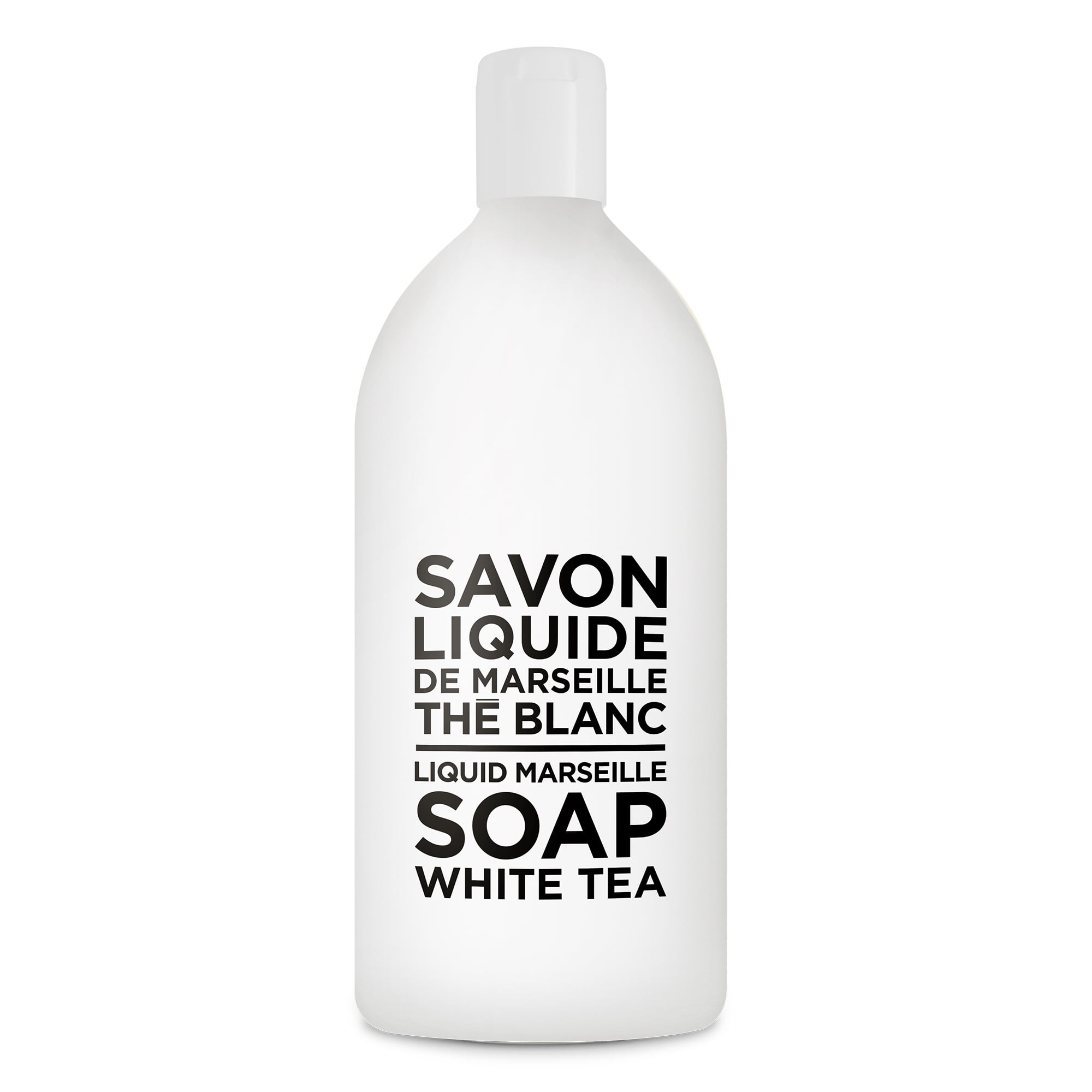 Compagnie de Provence Savon de Marseille Liquid Soap Glass Bottle