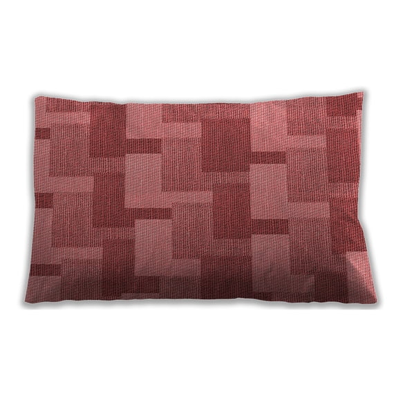 Ahgly Company Indoor Rectangular Contemporary Lumbar Throw Pillow, 13 inch by 19 inch
